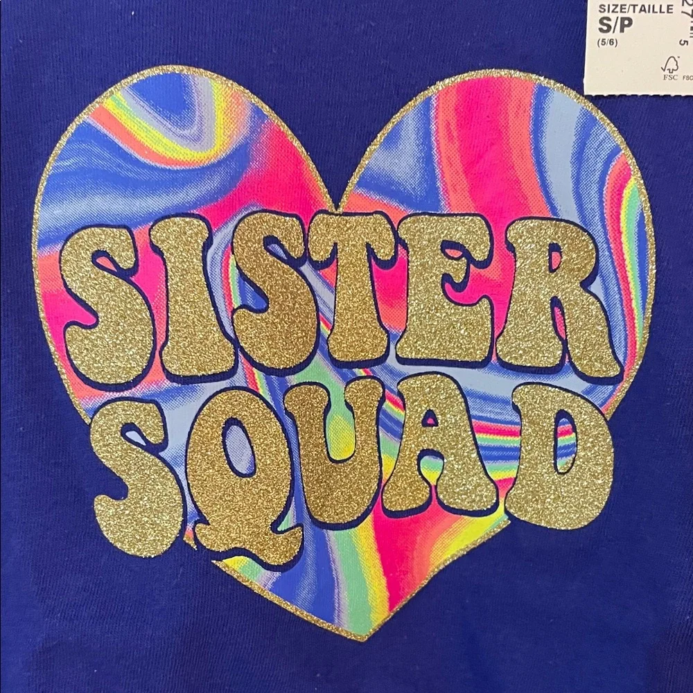 NWT The Children's Place T Shirt Small